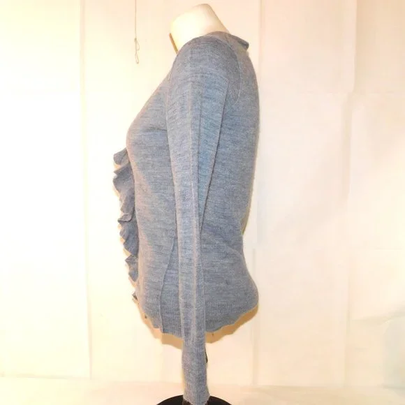 Banana Republic Button Up Sweater Made Of Italian Yarn Wool Alpaca Blend Size S - Picture 4 of 13